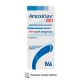 thumbnail image 1 of Amoxiclav Amoxicilina 400 mg, Ácido Clavulánico 57.14 mg / 5 ml suspensión polvo para 70 ml, 1 of 4