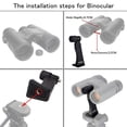 thumbnail image 3 of Adaptador de trípode SVBONY SV110 para telescopio binocular, 3 of 9