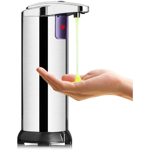 Dispensador Automático De Jabón 2 Uds. Sensor infrarojo
