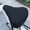 Black, variant on 3D Breathable Bicycle Seat Cover, Heat Insulation Sunscreen Bike Cushion Cover, Thick Comfortable Bike Seat Pad for Mountain Bikes Electric Bikes Cycling