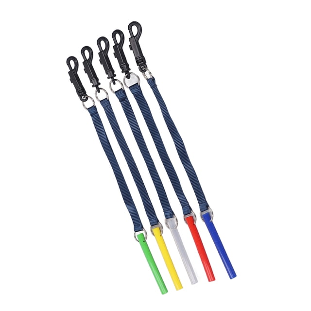 Juguete para la denticiónica del bebé, exploración sensorial 5pcs dientes de los dientes Juguete Alivio de la denticiónico tubo hueco para la cavidad oral