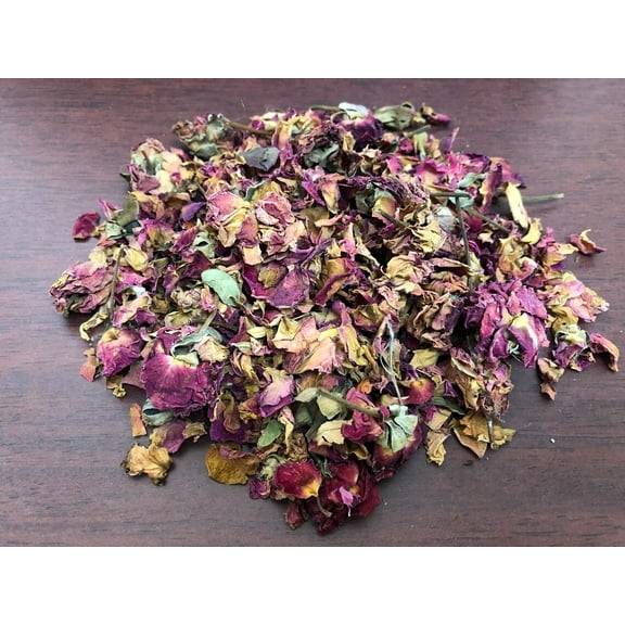 Bulk Loose Dried Red Rose Petals Incense Smudging Spirituality Cleansing 1 lb