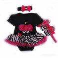 thumbnail image 1 of NPK Un traje para muñecas de 20-22 pulgadas para ropa Reborn Baby Doll Tutu Vestido Falda Regalo de vacaciones 3 en 1 (pastel negro) NPK 723247595381, 1 of 1
