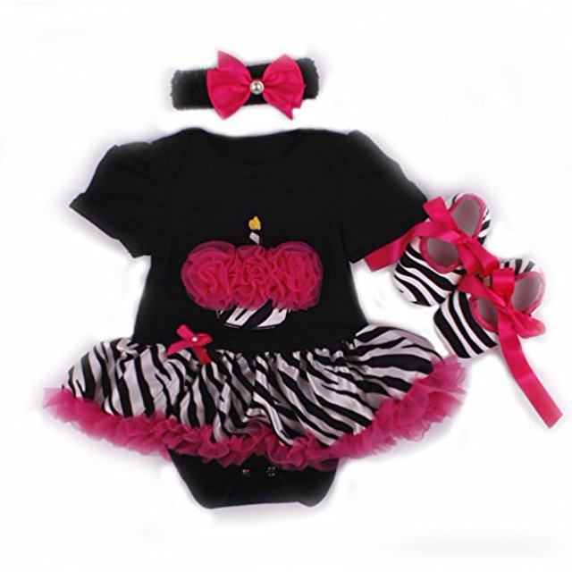NPK Un traje para muñecas de 20-22 pulgadas para ropa Reborn Baby Doll Tutu Vestido Falda Regalo de vacaciones 3 en 1 (pastel negro) NPK 723247595381