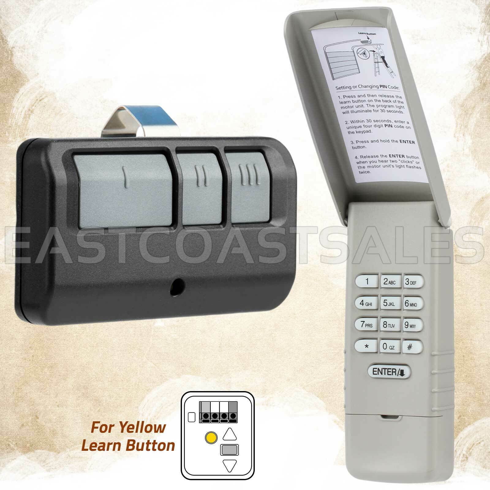 Liftmaster Garage Door Opener Code 1 5 Dandk Organizer