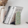 thumbnail image 6 of Lsque Rabbit And Chick Printed Wood Bookends,Non-Skid Bookend for Shelves,Heavy Duty Support Bookends,Non-Slip Foam Pads for Office, Home, and Library,1 Pair, 6 of 8