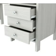 thumbnail image 6 of Inval Laura Collection Computer Desk, Washed Oak, 6 of 8