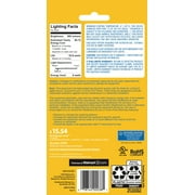 Great Value LED Light Bulb, 7 Watts (50W Equivalent) MR16 Lamp GU10 Base, Dimmable, Soft White, 3-Pack