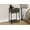 Dark Bronze, variant on Nmkwnr Wood Side Table with Bottom Shelf, 1 Drawer End Table for Living Room, Bedroom, White