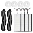 thumbnail image 2 of R Main Brush For Ecovacs N9+ Vacuum Swee Mop Pad Mops Rags Hepa Filter Side Bru S, 2 of 5