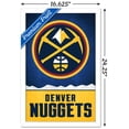 thumbnail image 3 of NBA Denver Nuggets - Logo 18 Wall Poster, 14.725" x 22.375", Framed, 3 of 5