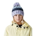 thumbnail image 2 of Beechfield® Womens Corkscrew Pom Pom Beanie, 2 of 4