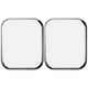 thumbnail image 1 of Protector pantalla cubierta completa TPU transparente HD 2 piezas para Apple Watch 1-9 SE 40 mm, 1 of 9