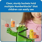 hand2mind Numberblocks Blockzee Balance Activity Set, Educational Math Games for Kids