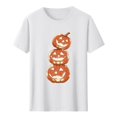 thumbnail image 3 of Atkumj Halloween Print Graphic Tees for Men Comfortable Cotton Short Sleeve T Shirts Casual Fashion Crew Neck Tee Shirts 2XL, 3 of 6