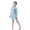 Gray, variant on WOLLED 1-14Y Girls Long Sleeve Swimsuits with Hat Three-Piece Rash Guard UPF50  Sun Protection Bathing Suits Quick Dry Beach Swimwear for Kids Toddler Baby