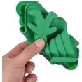 thumbnail image 4 of Molde para hornear de Navidad, moldes de silicona antiadherente para pasteles, perfecto para hacer moldes para hacer dulces de Navidad Fokelyi WMSS-475, 4 of 4