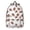 Football Arrow White, variant on Football Icon Blue Pattern Backpack for School, Cute School Bag with Adjustable Shoulder Straps and Padded Back, 15.7"x11.8"x5.5"