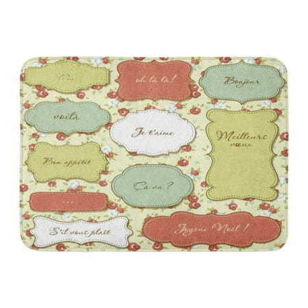 Godpok French White Chic Vintage Frames Floral Pattern As Shabby