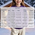 thumbnail image 3 of Lutiedan Boys Girls Knitted Sweaters Teen Crew Neck Long Sleeve Pullover Fall Winter Casual Uniform Sweaters Size 5-16,Purple, 3 of 7