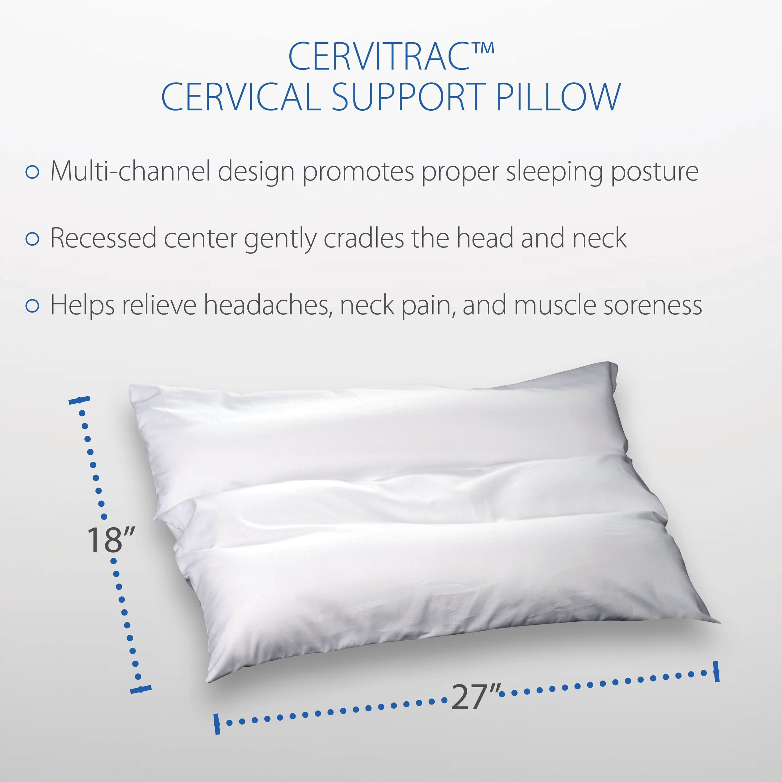 cervitrac pillow