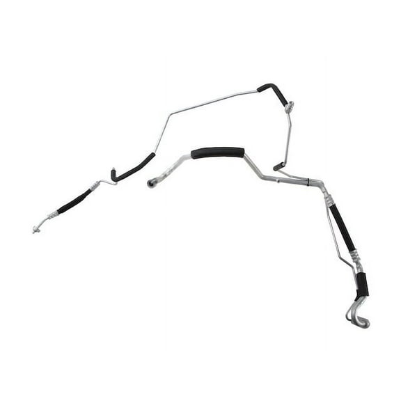 A/C Suction and Liquid Line Hose Assembly - Compatible with 2012 - 2017 Buick Verano 2.4L 4-Cylinder 2013 2014 2015 2016