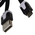 thumbnail image 3 of HQRP Extra Long 10ft USB to micro USB Cable for HTC 73H00315-00M Replacement + HQRP Coaster, 3 of 4
