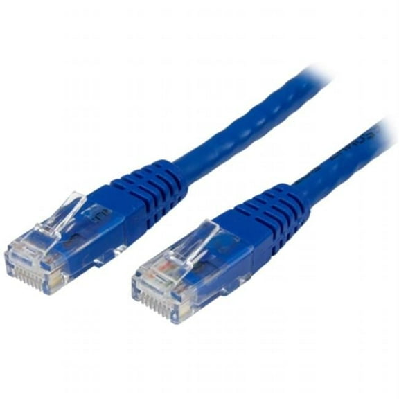 StarTech.com  50 ft. Blue Molded Cat6 ETL Verified UTP Patch Cable - Blue - 50 ft.