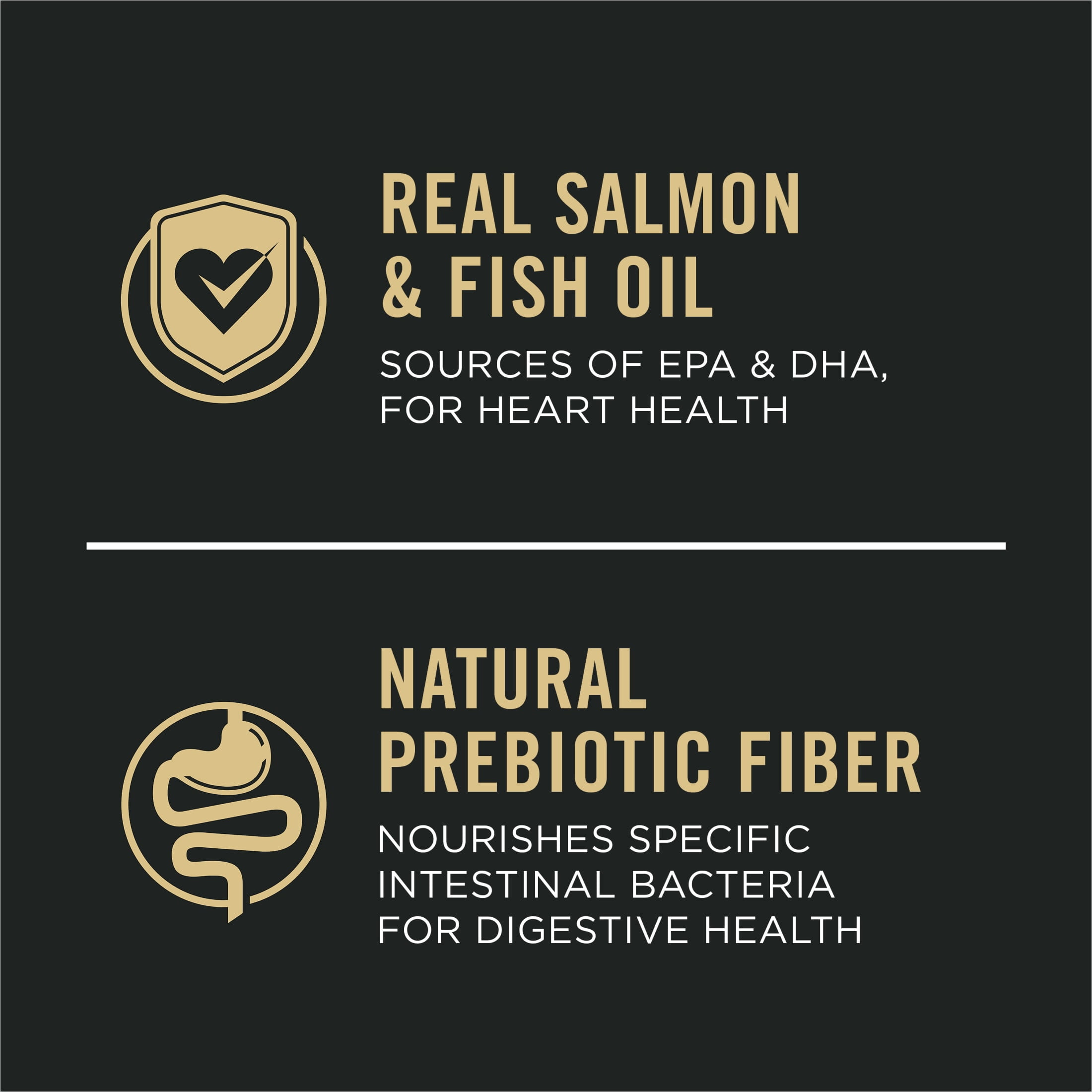 Purina Pro Plan Sensitive Skin and Sensitive Stomach Dog Food Senior Dogs Adult 7 Plus Salmon and Rice Formula, 4 lb Bag