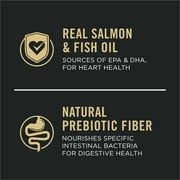 Purina Pro Plan Dry Dog Food for Adult Dogs, High Protein, Sensitive Stomach, Salmon & Rice, 30 lb Bag