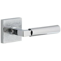 Viaggio Qadmlncon-Sth_Psg_238_Rh Motivo Right Handed Solid Brass Passage Door Lever Set -