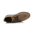 thumbnail image 6 of Ferro Aldo Pablo MFA506066 Mens Lightweight Casual Mid-Top Desert Chukka Boots, in Cogna Suede, Men's Size 13, 6 of 8
