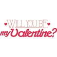 thumbnail image 3 of CafePress - Will You Be My Valentine Mug - 11 oz Ceramic Mug - Novelty Coffee Tea Cup, 3 of 6