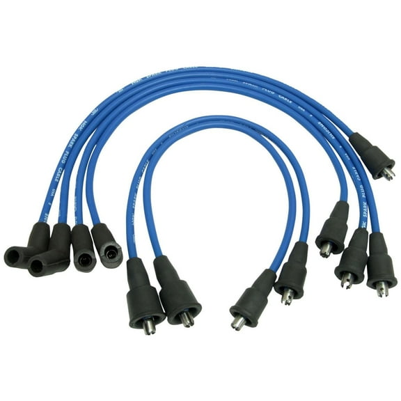 NGK Spark Plug Wire Set P/N:55008 Fits select: 1974-1977 MAZDA ROTARY PICKUP, 1974-1978 MAZDA RX4
