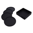 thumbnail image 2 of Posavasos de silicona Sunnimix Taza de Aislamiento Térmico negro, 2 of 8