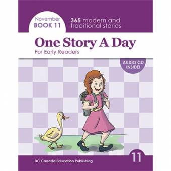 One Story A Day Early Reader, Livre 11 pour Novembre
