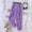 Purple, variant on Girls' Cargo Pants Red Sweatpants Women Elastic Waist School Kids Boys Sports Pants Teen Girl Clothes 3T