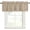 Brown, variant on Brown Plaid Kitchen Valances for Windows, Gingham Checked Minimalist Modern Bathroom Window Valances 54x18 Inch Rod Pocket Window Treatments Valance Curtains for Living Room Bedroom Decor