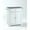 White, variant on ALEXANDRIA NATURAL WOOD TOP PORTABLE KITCHEN ISLAND IN VINTAGE MAHOGANY FINISH