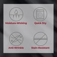 thumbnail image 6 of Mellanni Twin Flat Sheet Only, Hotel Luxury Soft Microfiber Top Sheet, 1 Piece, Black, 6 of 8