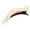 Ivory, variant on French Amie Duckbill 4" Celluloid Handmade Beak Hair Clip for Women and Girls