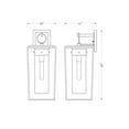 thumbnail image 3 of Z-Lite 1 Light Outdoor Wall Sconce, 3 of 9