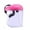 Pink, variant on Full Face Safety Cover With Clear Visors Impacts Resistant Design Safety Face Mask Covers For Industrial Use