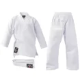 thumbnail image 1 of Prime Sports Midweight Karate Uniform for Kids & Adults, 8oz Karate Gi, Martial Arts Student Uniform with Free White Belt, 1 of 5