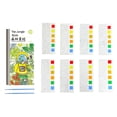 thumbnail image 2 of Gouache Graffiti Picture Book Color Filling Picture Book Graffiti Pocket Watercolor Book, 2 of 4