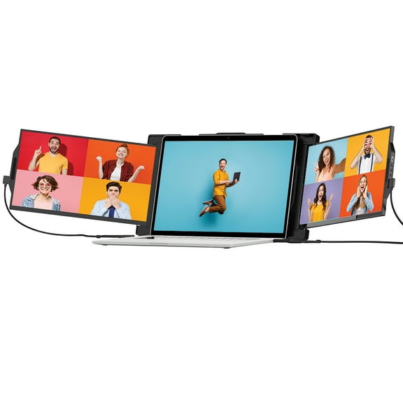 Mobile Pixels TRIO MAX 2.0 14.1-In. 1080p Portable Laptop Monitors, 101-1004P04