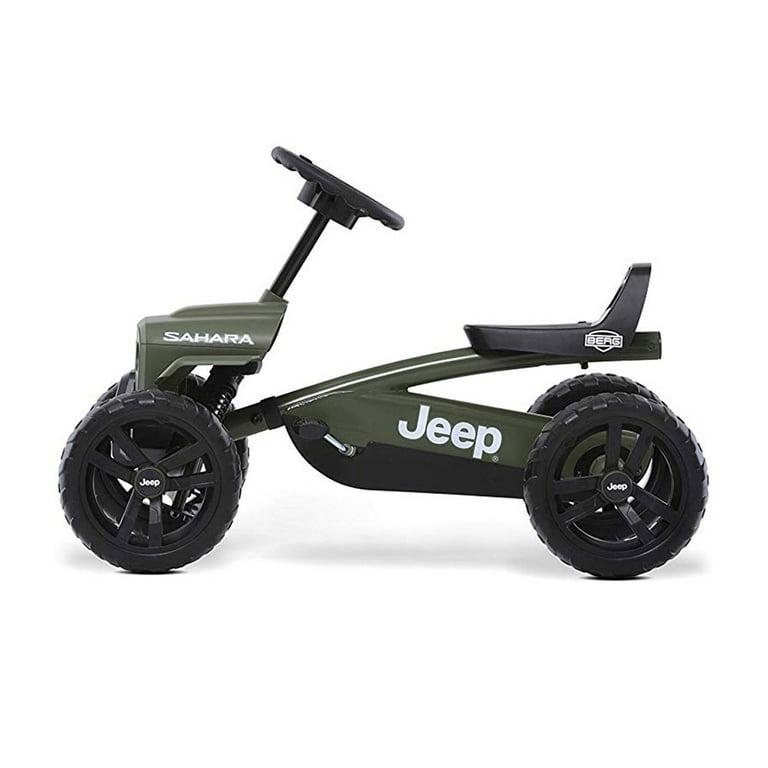 Sceptisch Draad single BERG Toys 24.30.12.00 Buzzy Sahara Pedal Powered Kids Adjustable Go Kart -  Walmart.com