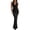 Black, variant on Cocktail Dresses for Women Spring Cowl Neck Sleeveless Ruched Slim Fit Maxi Summer Formal Wedding Guest Dress