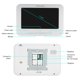 thumbnail image 4 of Timbre de la puerta,OWSOO - Timbre de video con cable de 7 pulgadas, 2 monitores para interiores con IR-CUT, a prueba d OWSOO Timbre de la puerta, 4 of 7