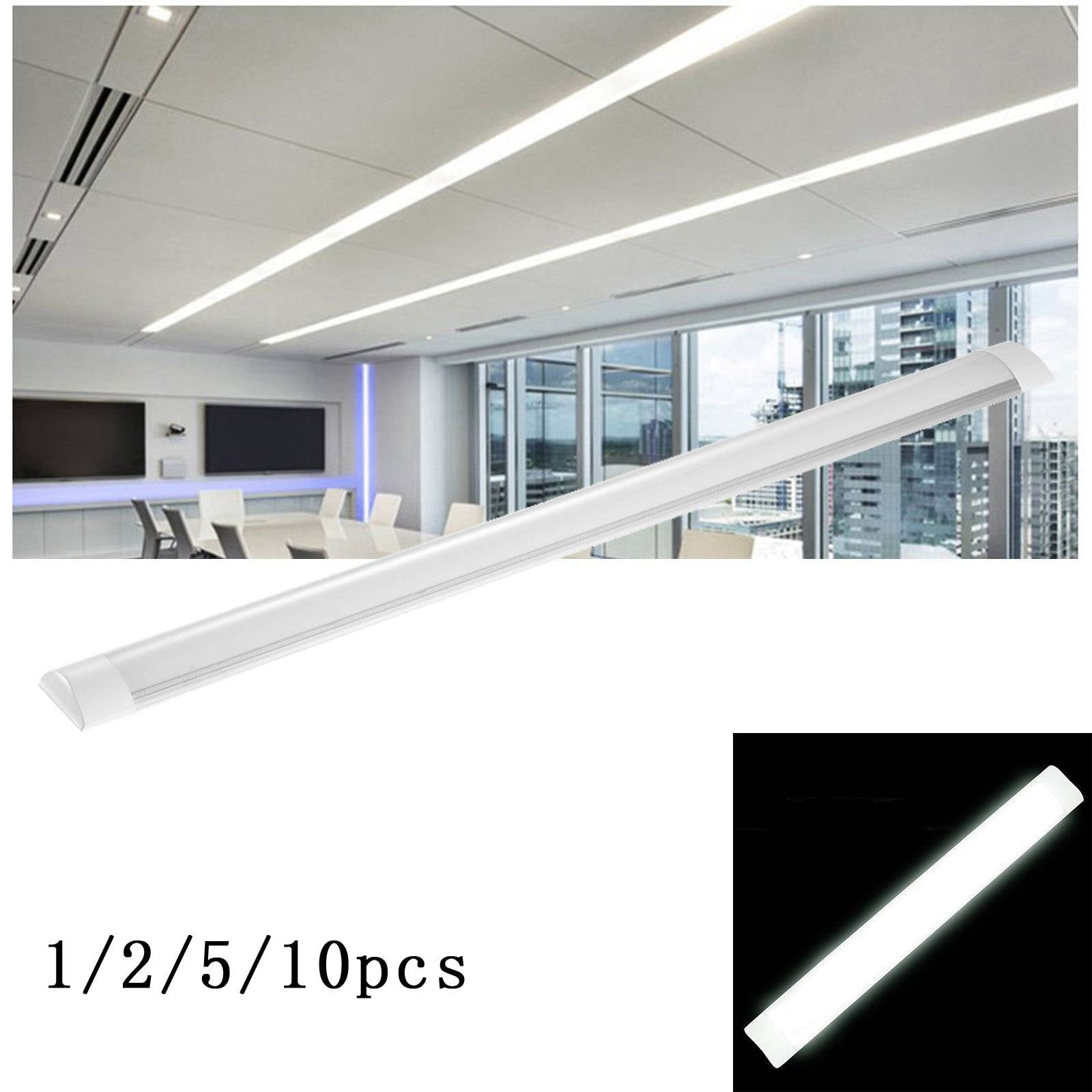 Driver 1/2/5/10x Ultraslim LED Panel Light Recessed ceiling down light White 
